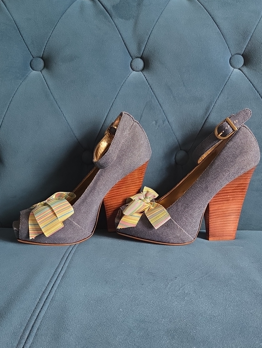 ZINC NWOT Heels